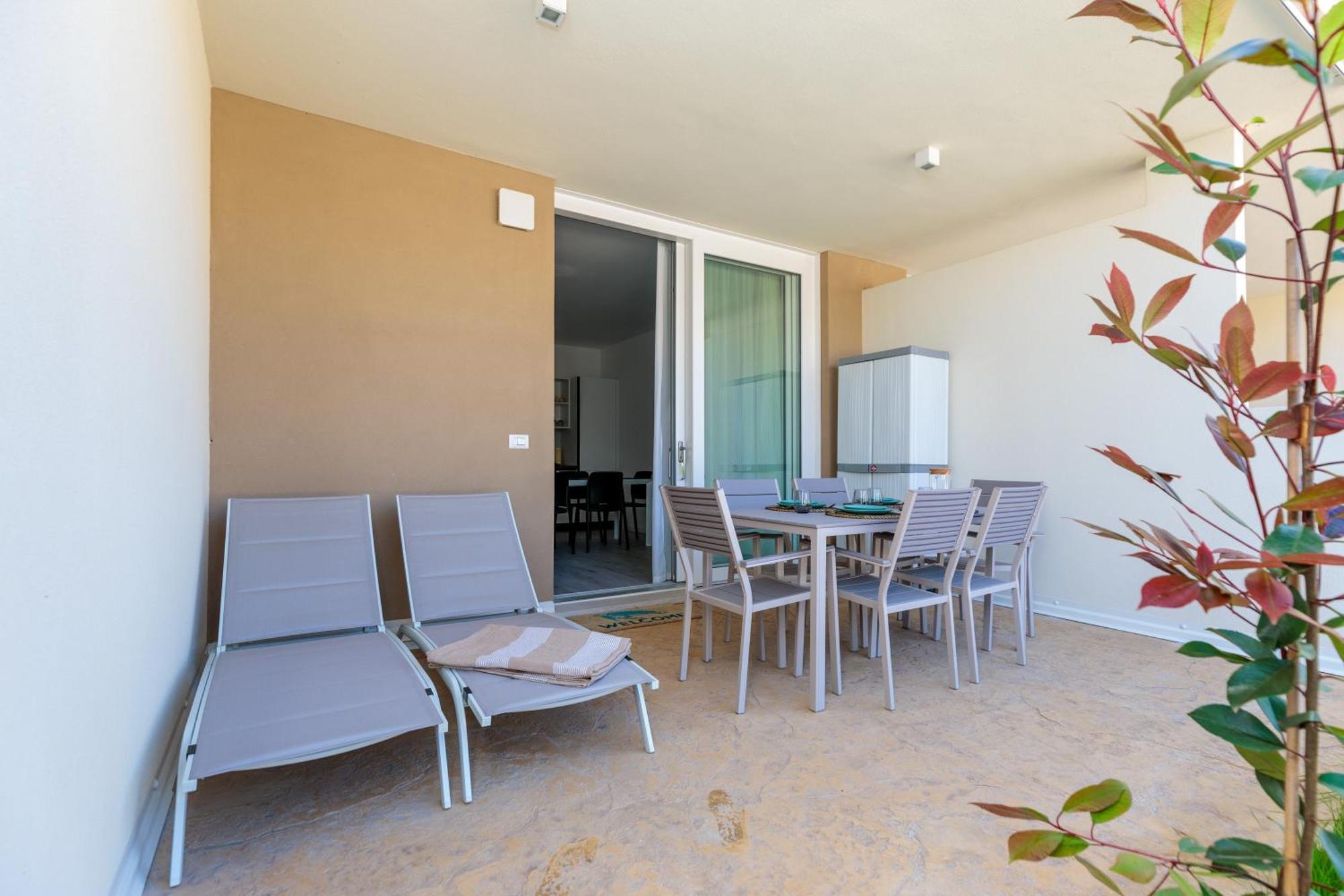 Wave Island! Luxury Resort A Jesolo - Piscina E Park Free! 외부 사진
