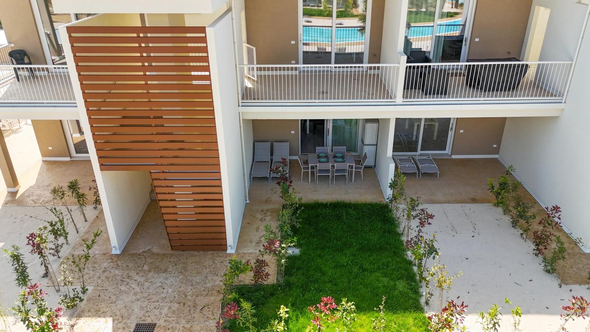 Wave Island! Luxury Resort A Jesolo - Piscina E Park Free! 외부 사진